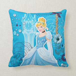 Coussin Cendrillon - Gracieuse