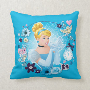 Coussin Cendrillon - Gracieuse comme une vraie princesse