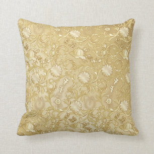 Coussin Cendrillon Ornat Motif doré