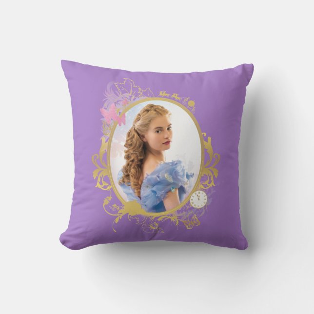 Coussin Cendrillon Orné (Recto)