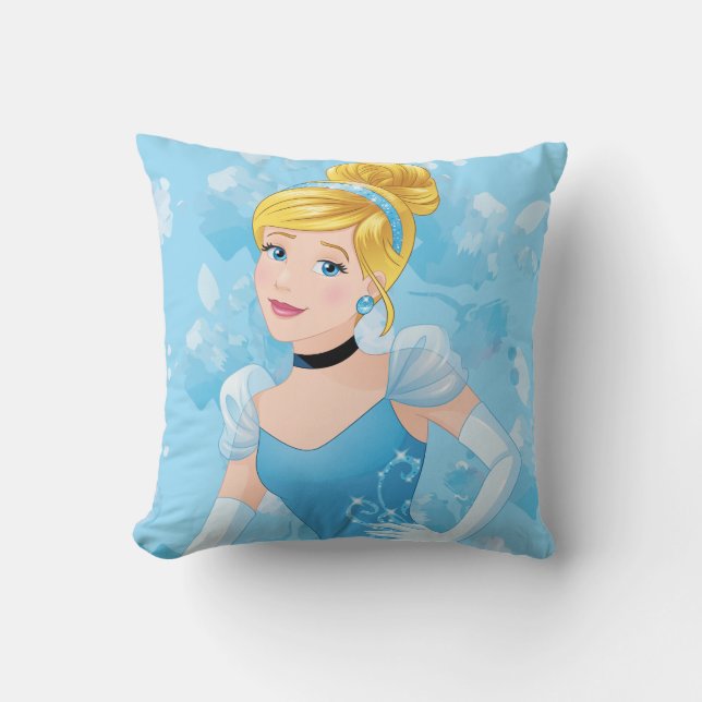 Coussin Cendrillon | Slipper manquant (Recto)