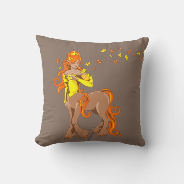 Coussin Centaure femelle (Recto)
