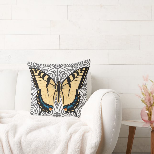 Coussin Centre d'attention papillon (Canapé)