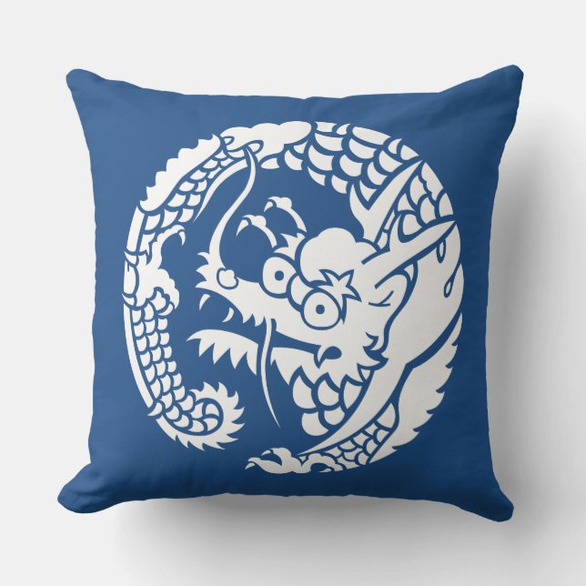 Coussin Cercle du dragon de la secte Nichiren (Recto)