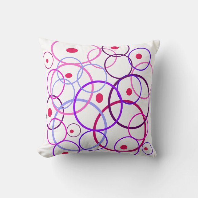 Coussin Cercles (Recto)