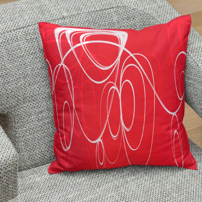 Coussin Cercles de danse (Créateur téléchargé)