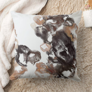 Coussin Cercles de fumée 2