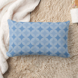 Coussin - Cercles et diamants