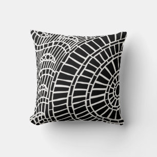 Coussin Cercles et S Cuels