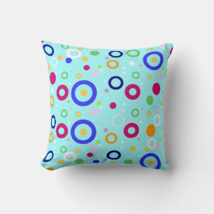 Coussin Cercles funky