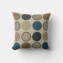 Cercles turquoises et tactiles