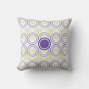 Coussin Cercles vides