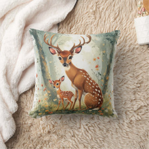 Coussin cerf