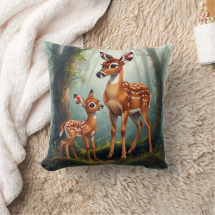 Coussin cerf