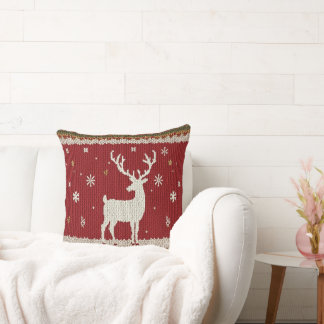 Coussin cerf