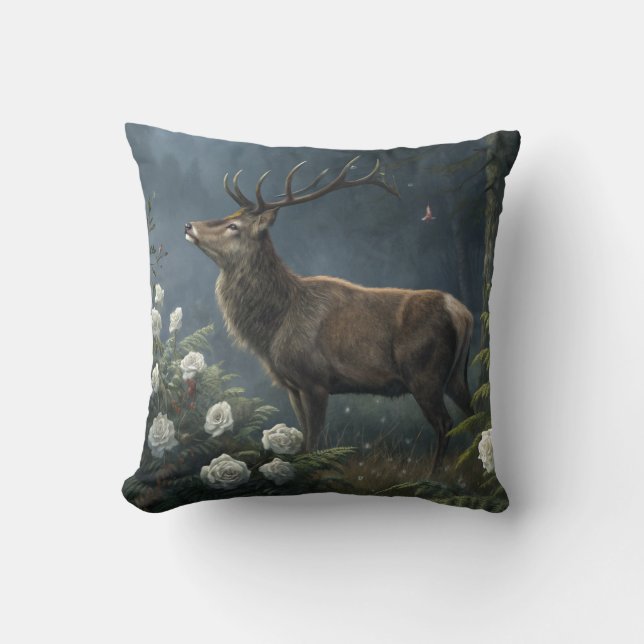 Coussin Cerf (Recto)