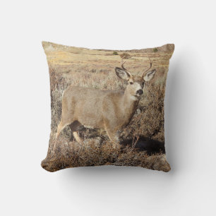Coussin Cerf, faune, buck, lancer l'oreiller