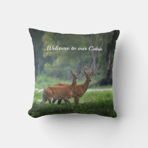Coussin Cerf, Forêt