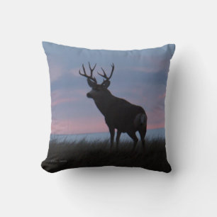 Coussin Cerf Mule D3 Buck Sunrise Buck