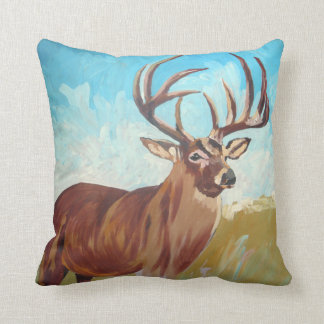 Coussin Cerfs communs