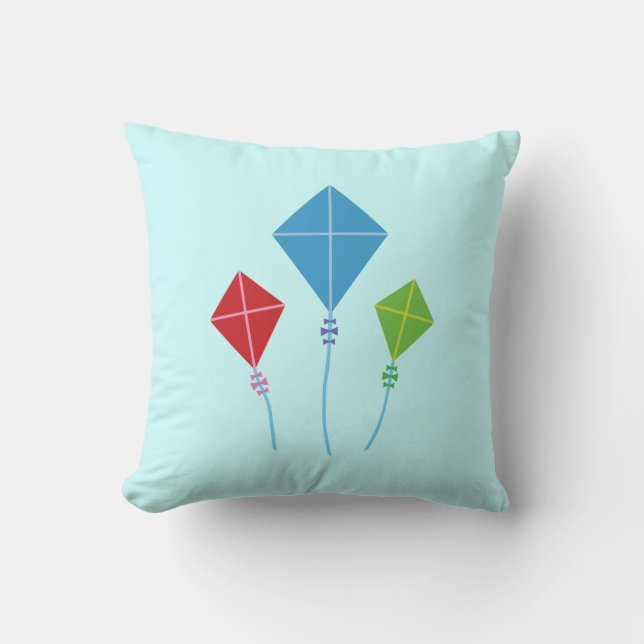 Coussin Cerfs-volants (Recto)