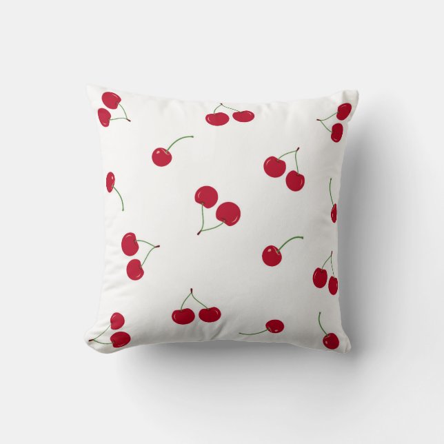 Coussin Cerise (Recto)