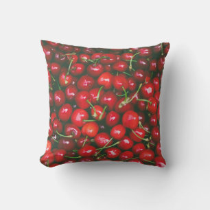 Coussin cerises