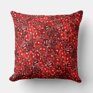 Coussin Cerises sucrées