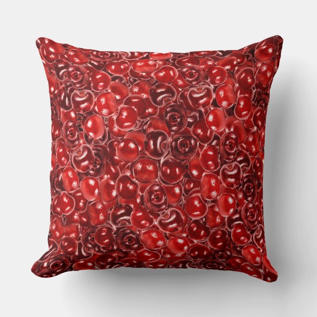 Coussin Cerises sucrées (Recto)