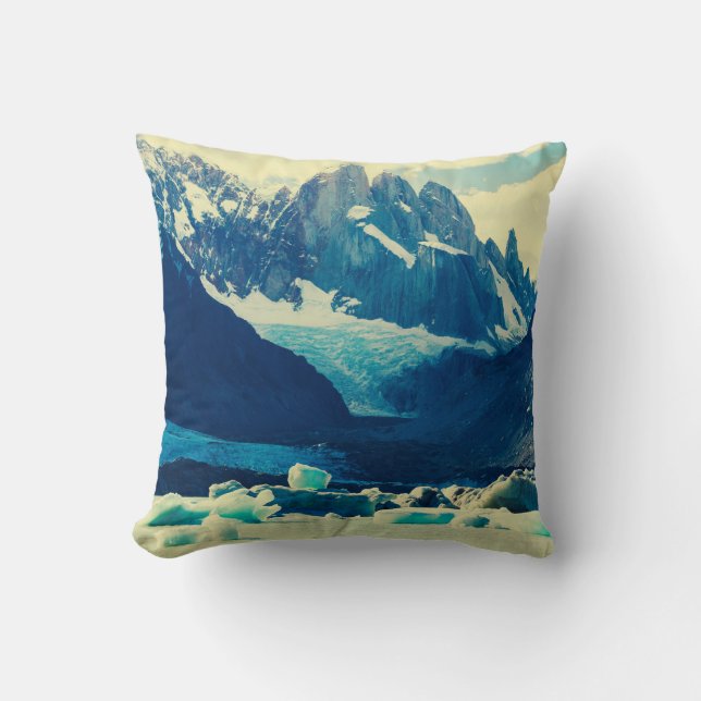 Coussin Cerro Torre en Argentine aventure, amérique, argen (Recto)