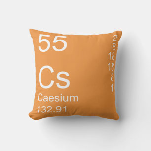 Coussin césium