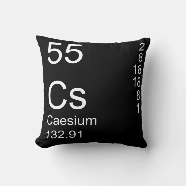 Coussin Césium (Recto)