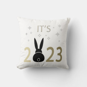 Coussin C'est 2023 Rabbit