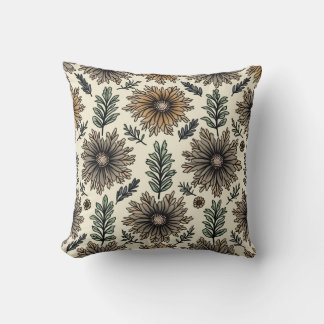 Coussin C'est acceptable d'être seul au monde