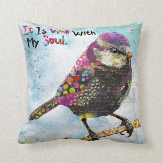 Coussin C'Est Bien Avec Mon Âme