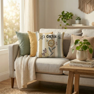 Coussin C'est Bien D'être Différent 