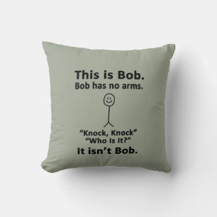 Coussin C'est Bob
