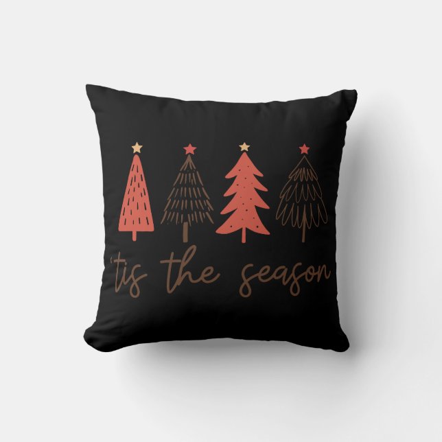 Coussin C'Est La Saison Noël (Recto)