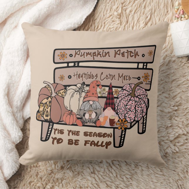 Coussin C'est la saison pour être FALLY Comic Gnomes (Couverture)