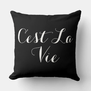 Coussin C'est la vie