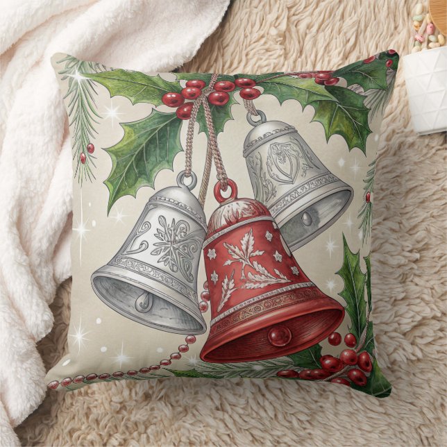Coussin C'est le temps de Noël (Couverture)
