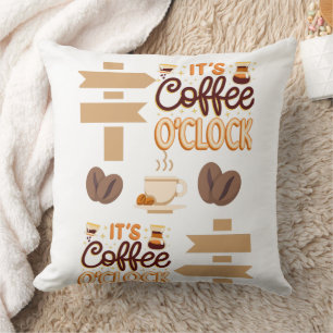 Coussin c'est l'heure du café
