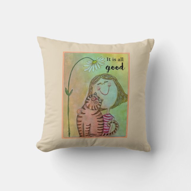 Coussin C'est tout bon (Recto)