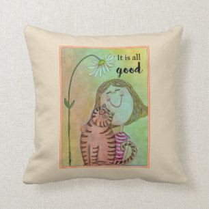 Coussin C'est tout bon
