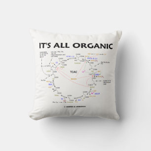 Coussin C'est tout cycle biologique Krebs cycle Citric Aci