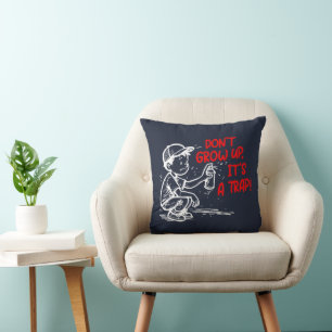 Coussin C'est un piège