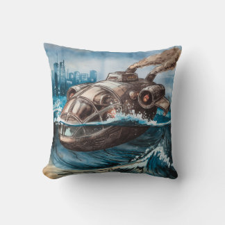 Coussin C'est un vaisseau spatial qui attend un moment sur