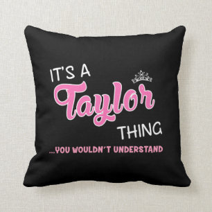 Coussin C'est une chose que tu ne comprendrais pas