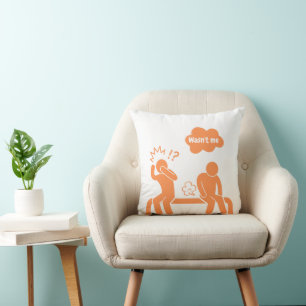 Coussin c'était pas moi, pet