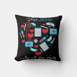Coussin Cette Infirmière Appelle Toutes Les Chaussures